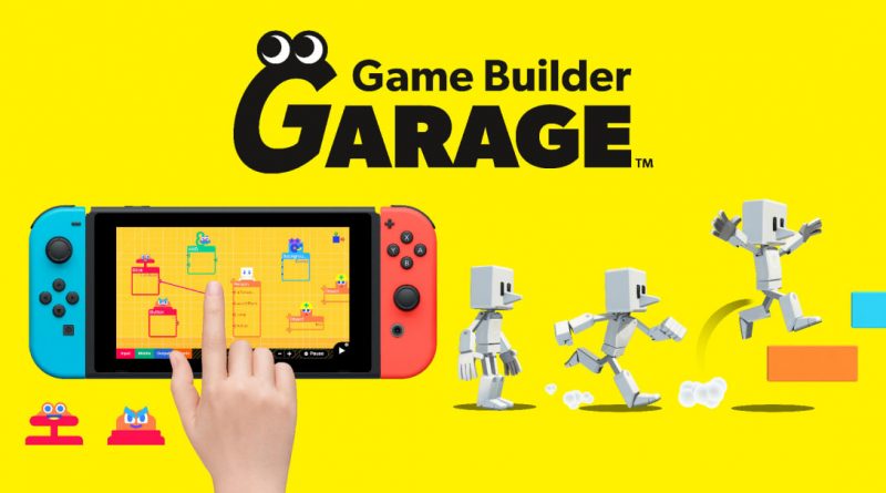Game builder garage Nintendo switch