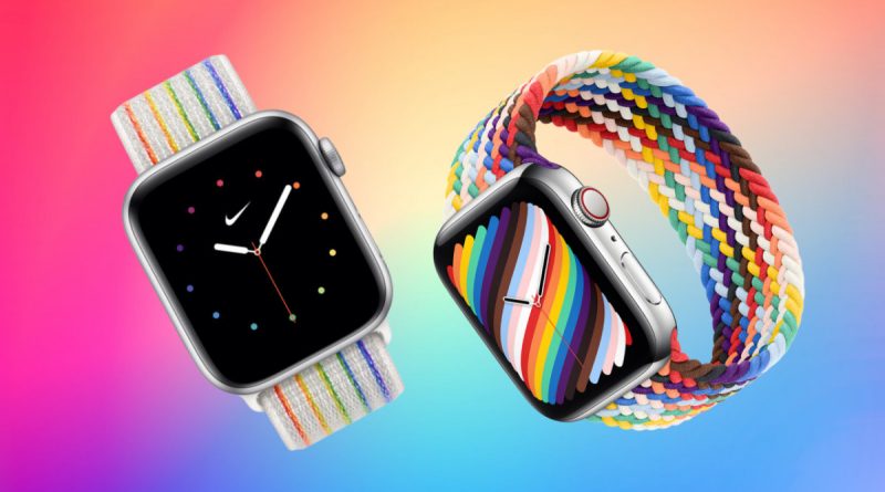 Unik! Apple Hadirkan 2 Brand Pride Edition Baru Untuk Apple Watch