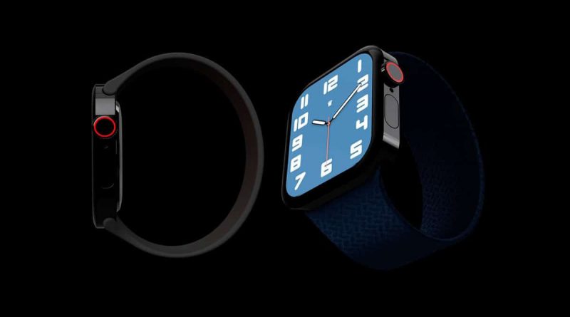 Ini Dia Bocoran Desain Apple Watch Series 7 Terbaru!
