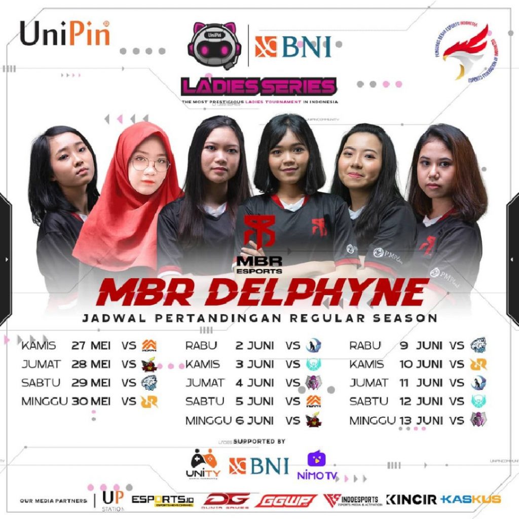 Jadwal MBR Delphyne W1