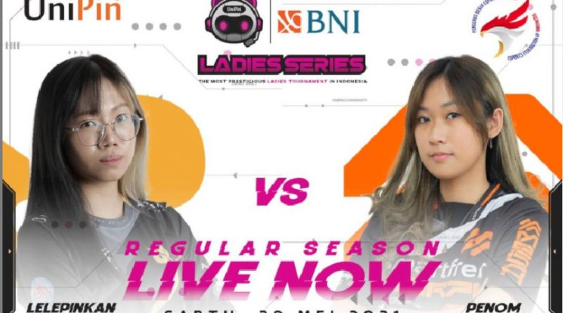 upstation-Ladies Series: Evos Lynx dan Belletron Era Masih Dominan!