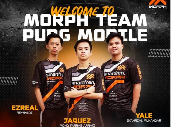 roster baru Morph team