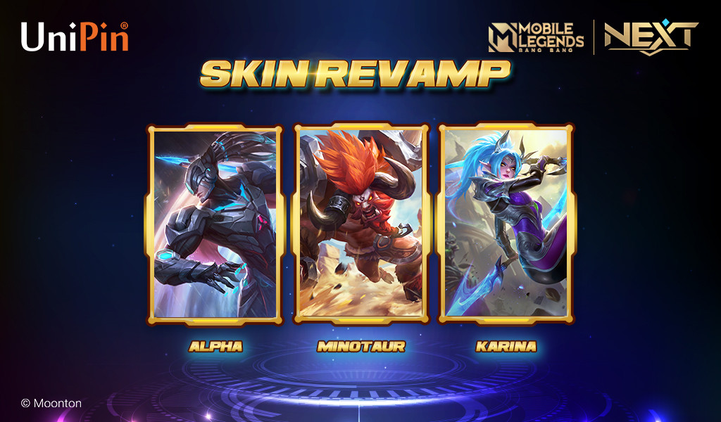 Проект next mobile legends