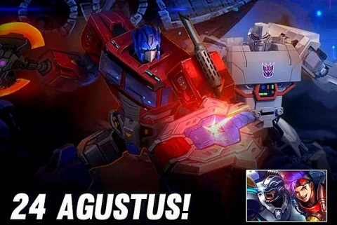 upstation-Siap-siap, Mobile Legends Akan Kolaborasi Dengan Transformers!