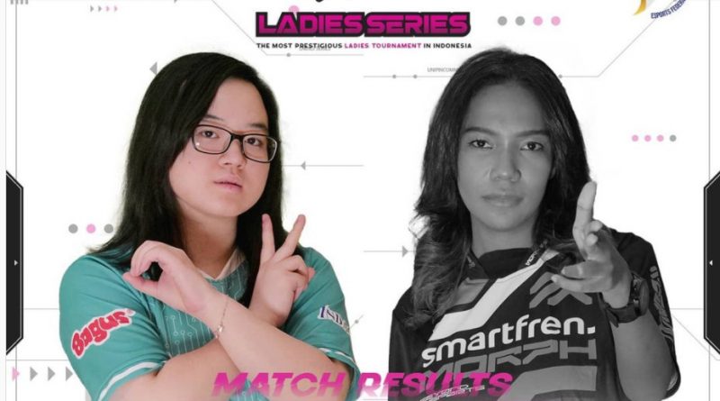 upstation-Ladies Series: GG Banget, Belletron Era Melaju ke Final Upper Bracket!