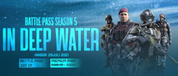 Battle Pass Season 5: In Deep Water – Dapatkan Battle Pass CODM Terbaru!