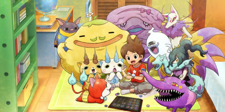 Game Mobile Yo-Kai Watch 1 Resmi Dirilis Untuk iOS dan Android!