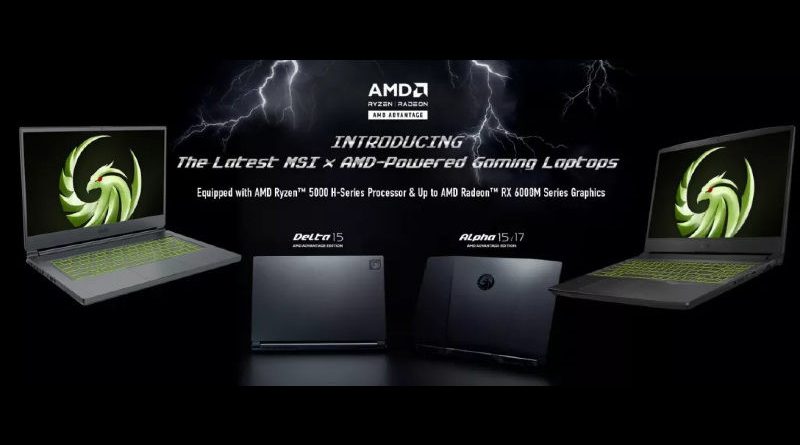 MSI Bareng AMD Hadirkan 3 Laptop Gaming Keren Terbaru!