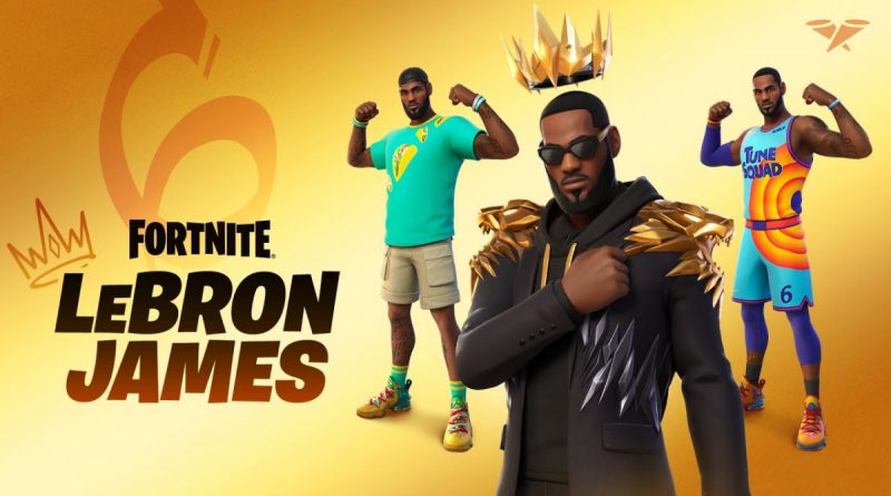 Skin LeBron James Akan Datang ke Fortnite Besok!