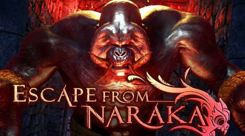 Escape from Naraka Game Lokal Indonesia yang Akan Segera Rilis di 29 July Mendatang