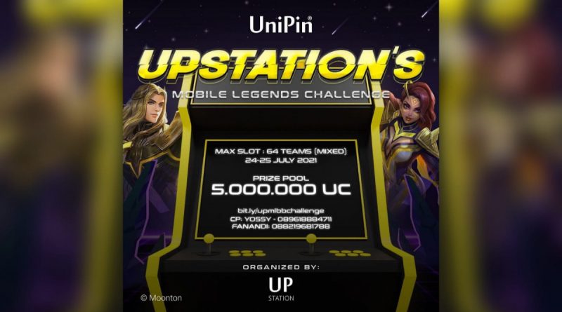 Rayakan Ultah UniPin ke 10, Upstation Adakan Mobile Legends Challenge Gratis!