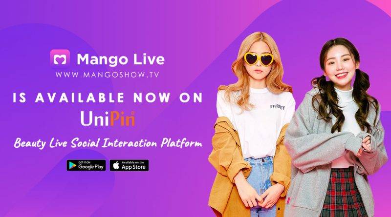 Mango Live sudah bisa di top up #PakeUniPin