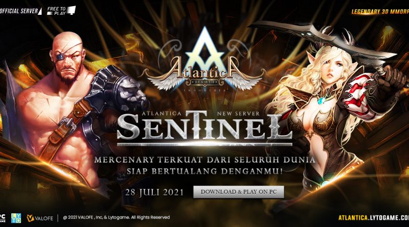 Banner 3 – New Server Sentinel – Atlantica Rebirth Indonesia