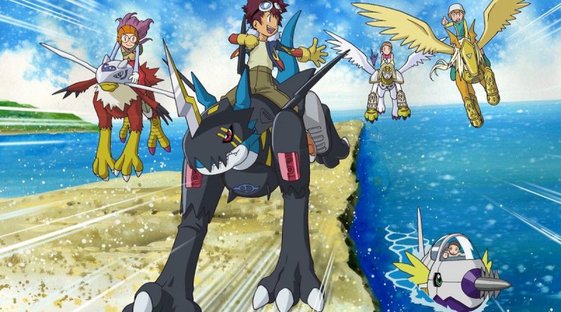 Digimon Umumkan Serial dan Film Baru Untuk Digimon Adventure 02
