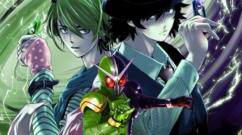 Rilis 2022 Mendatang, Kamen Rider Rilis Teaser Anime Fuuto Pi