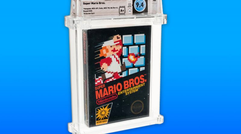 Kembali Pecahkan Rekor, Salinan Super Mario Bros Segel Terjual 28 Miliar!