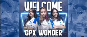Lebarkan Sayap, Geng Kapak Bentuk GPX Wonder untuk Divisi PUBG Mobile Ladies!