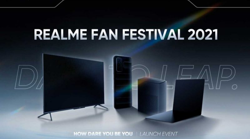 Rayakan 100 Juta Pengguna, Realme Rilis 4 Produk Terbarunya di realme Fan Fest 2021!