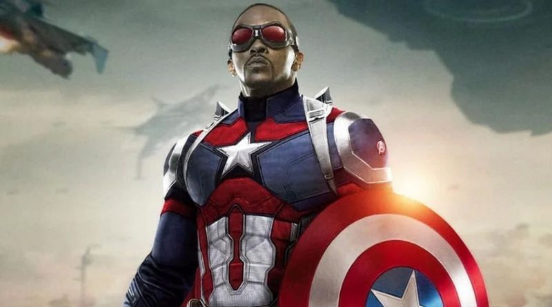 Anthony Mackie Resmi Tandatangani Kontrak untuk Captain America 4