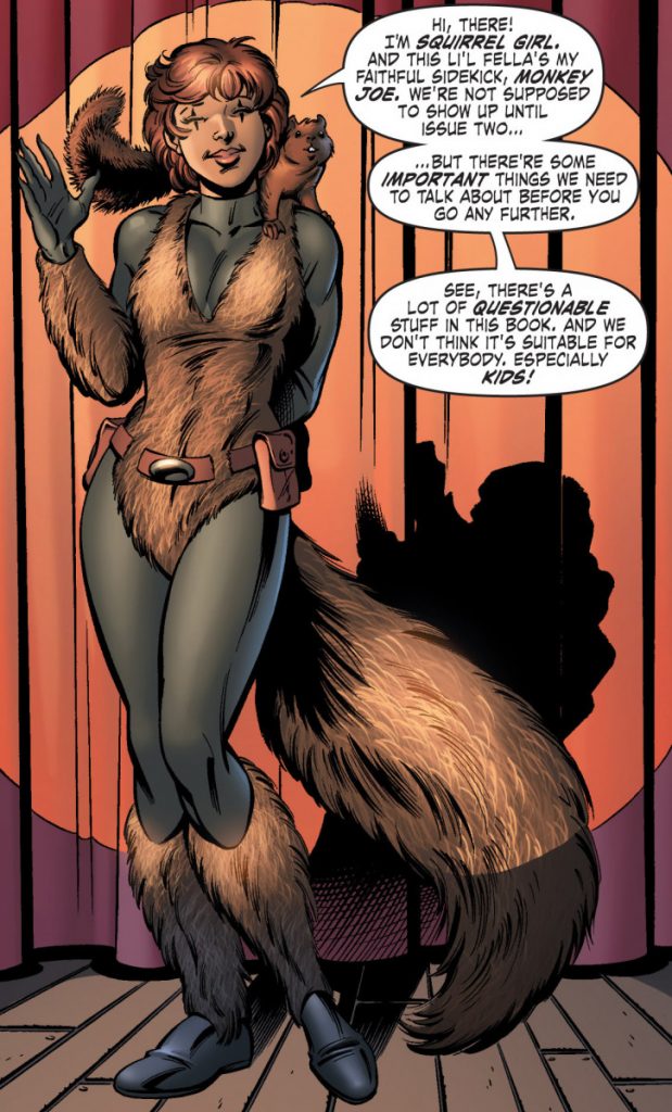 superhero squirrel girl