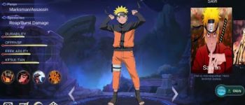 7 Karakter Naruto yang Bisa Menjadi Skin Hero Mobile Legends, Mirip Banget!