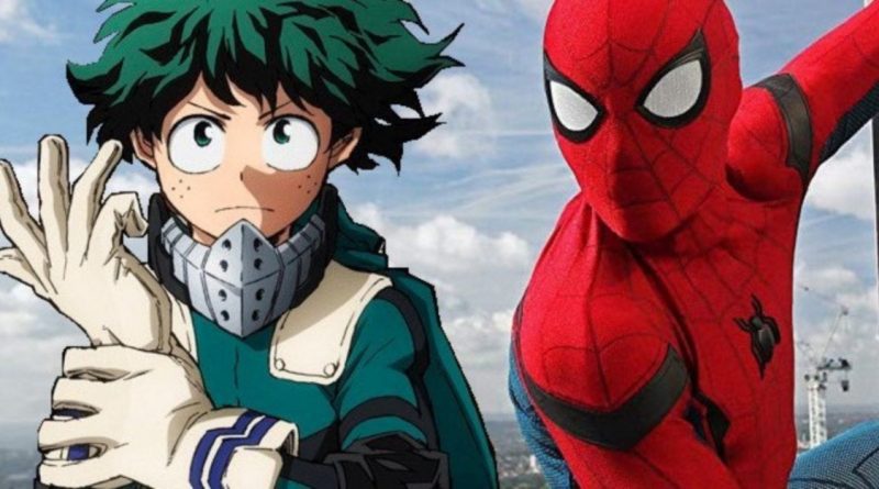 7 Karakter Anime Yang Mirip Spider-Man?!