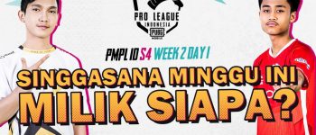 PMPL ID S4 Week 2 Day 1: Bigetron RA Menurun, Boom Esports Memuncak!