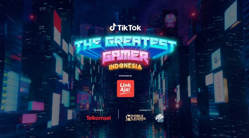 upstation-Kolaborasi Dengan Evos, Tiktok Rilis Ajang "The Greatest Gamers!"