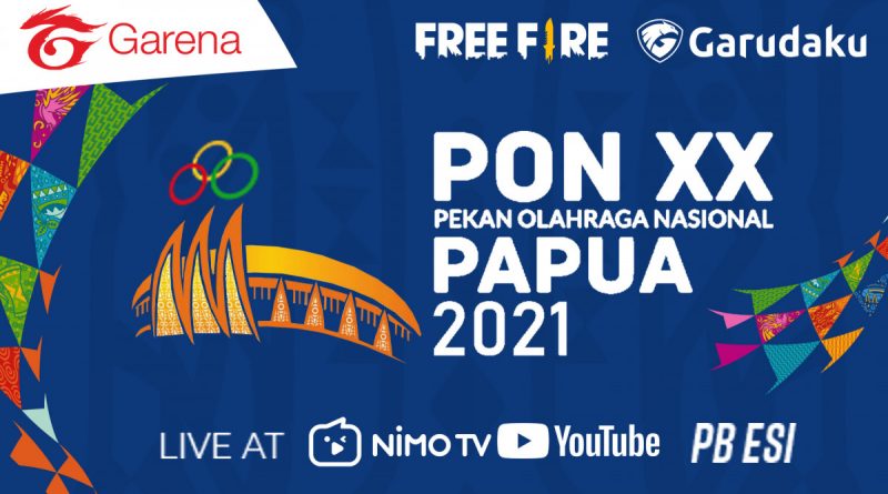 Free Fire PON XX Papua