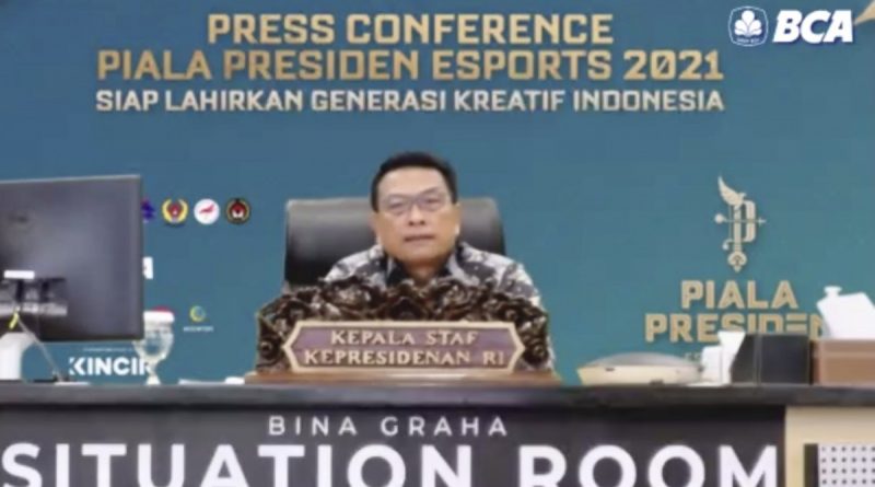 JENDERAL (PURN) TNI DR. H. MOELDOKO – Kepala Staf Kepresidenan Republik Indonesia
