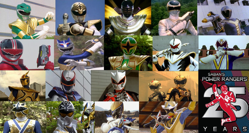 7 Sixth Ranger Terbaik Dari Berbagai Serial Power Rangers - News+ On RCTI+