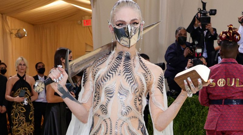 Unik, Ini Dia Penampilan Sederet Artis Bak Tokoh Anime di Met Gala 2021