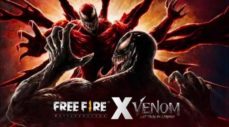 Kolaborasi Terbaru Free Fire (FF) x Venom?!