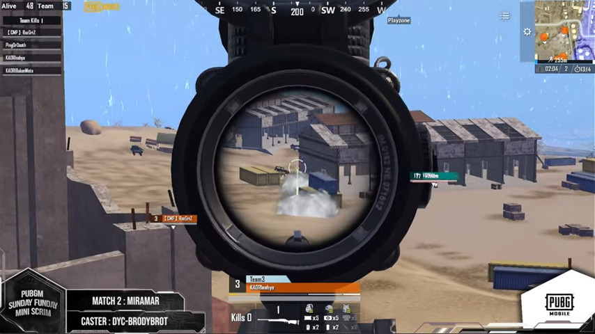 UP Station PUBGM SUNDAY FUNDAY Mini Scrim 1-33-44 screenshot