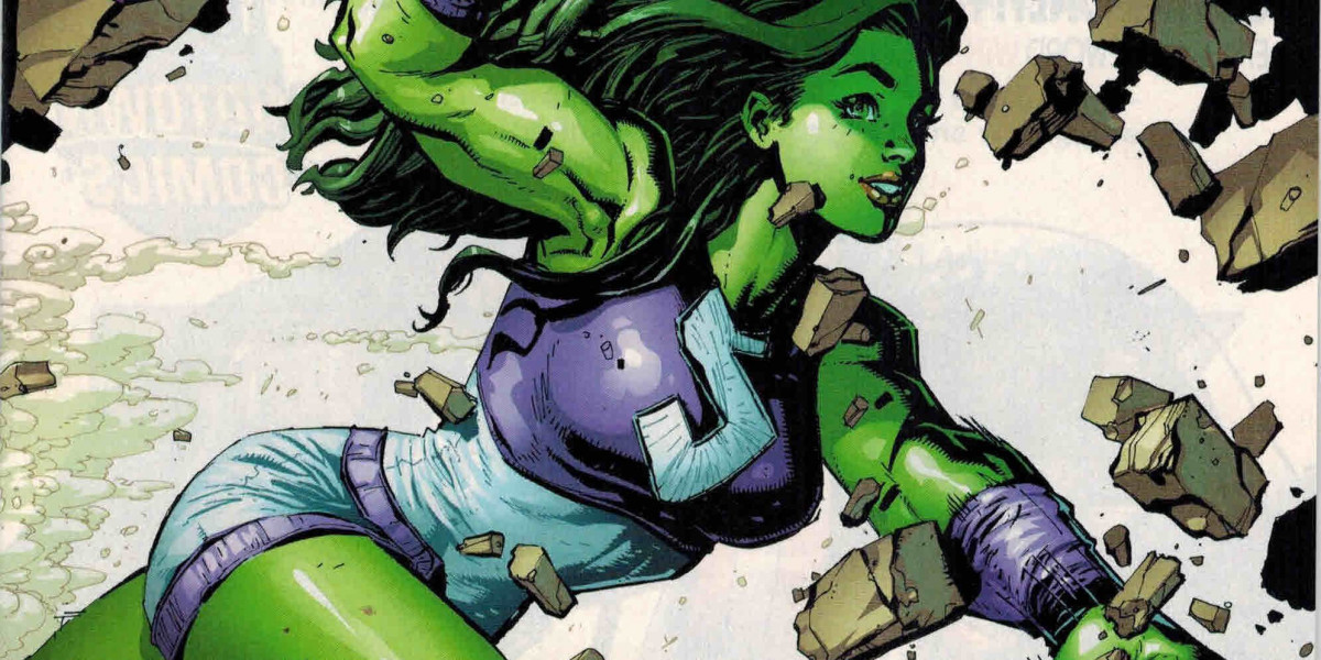 7 Fakta She Hulk Sepupu Hulk Yang Pernah Menjadi Anggota Fantastic