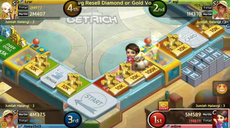 Mengenang Game Monopoli LINE Let’s Get Rich yang Pernah Viral!