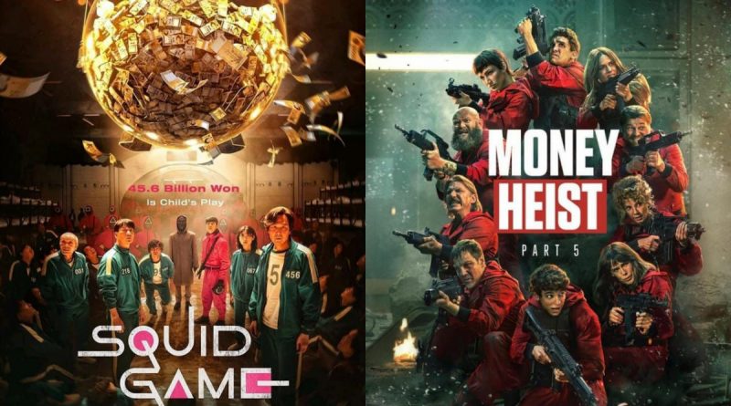 Squid Game Kalahkan Rating Money Heist Di Netflix!