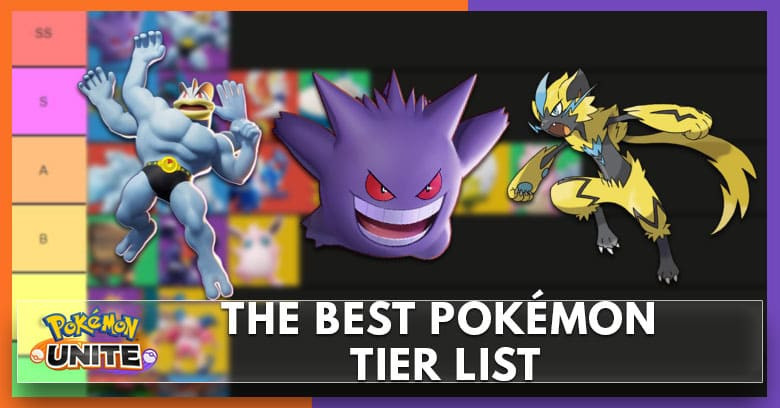 Ini Dia Tier List Pokemon Unite Terkuat yang Bakal Jadi Andalan