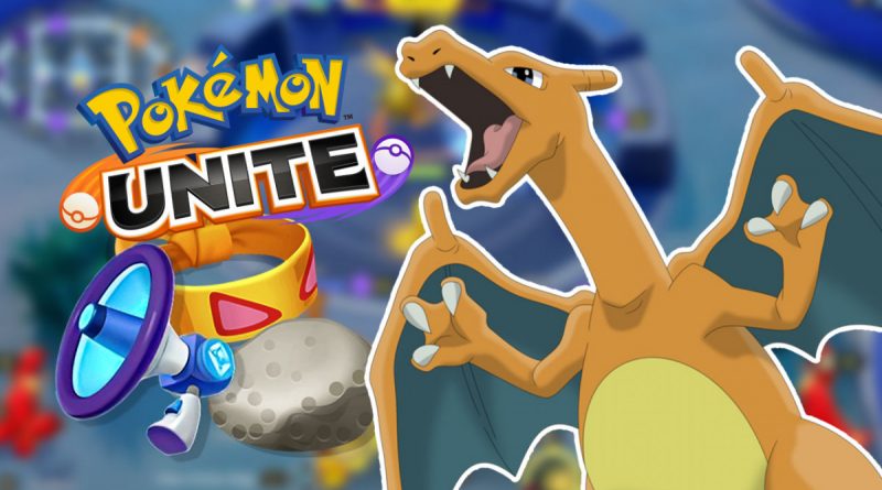 Charizard Guide: Build dan Item Terbaik di Pokemon Unite
