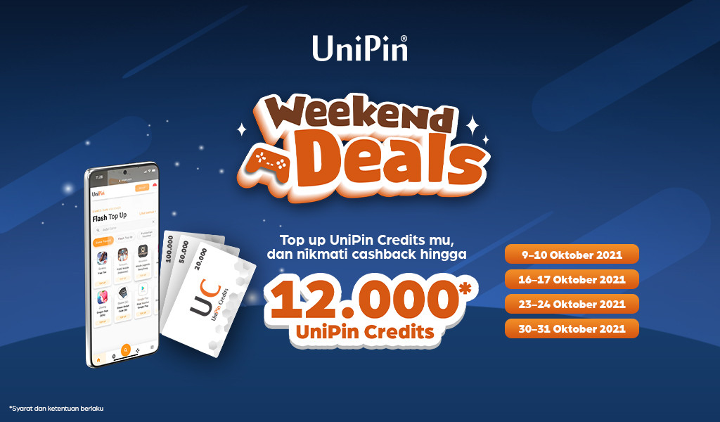 Weekend deal. Up credits.