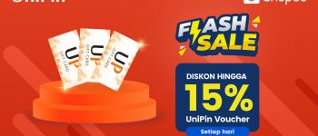 Promo Oktober Flash Sale Diskon hingga 15% di Shopee