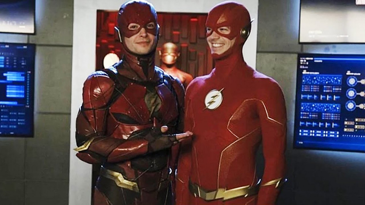 upstation-5 Perbedaan Penting The Flash Versi Ezra Miller dan Grant Gustin!