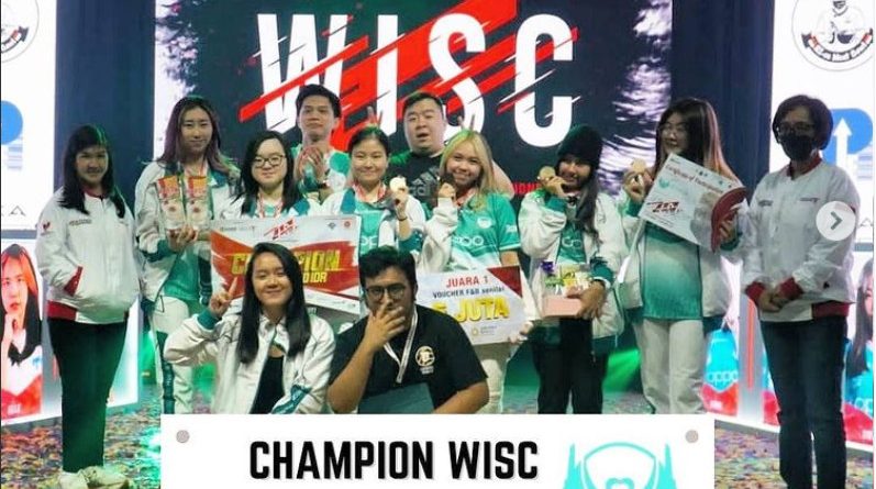upstation-Sengit Lawan GPX Ladies, Belletron Era Sukses Jadi Juara WISC 2021!