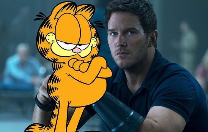 Aktor Chris Pratt Akan Mengisi Suara Garfield di Film Animasi Baru!