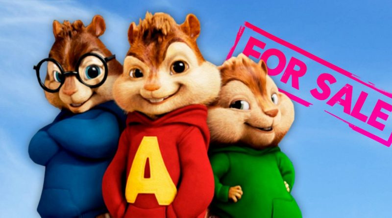 Waralaba Alvin And The Chipmunks Dijual Dengan Harga 300 Juta USD!