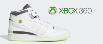 Sneaker Adidas Rasa Xbox 360, Perkenalkan Sepatu Xbox 360 Forum Mid!