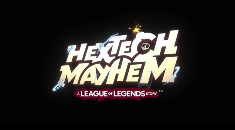 hextech mayhem league of legends