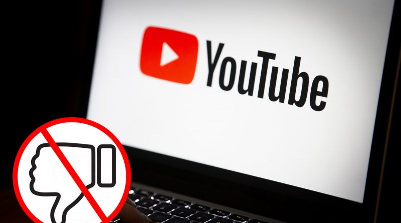 upstation-Youtube Resmi Sembunyikan Jumlah Dislike! Apa Alasannya?