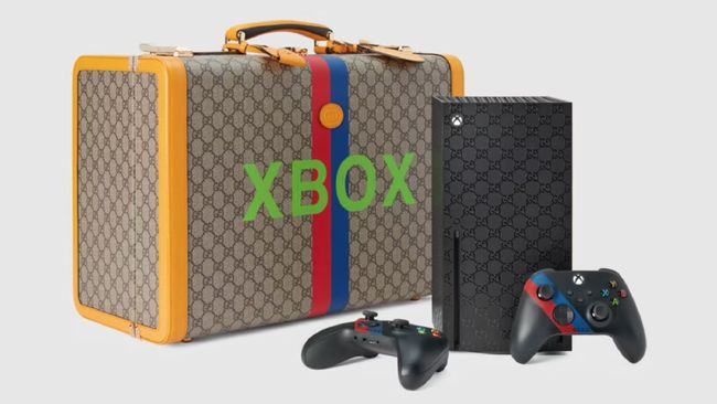 Xbox x Gucci Hadirkan Xbox Series X Limited Edition Seharga Rp142 Jutaan