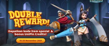 Double Reward! Menangkan Kode Item Spesial dan Bonus UniPin Credits!